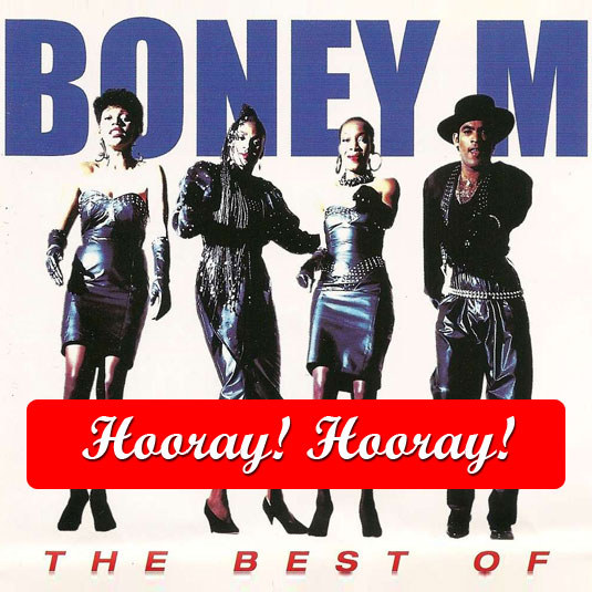 Hooray! Hooray! It's a Holi-Holiday | Boney M 